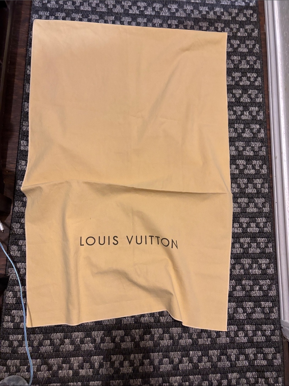 Louis Vuitton dusk bag extra large